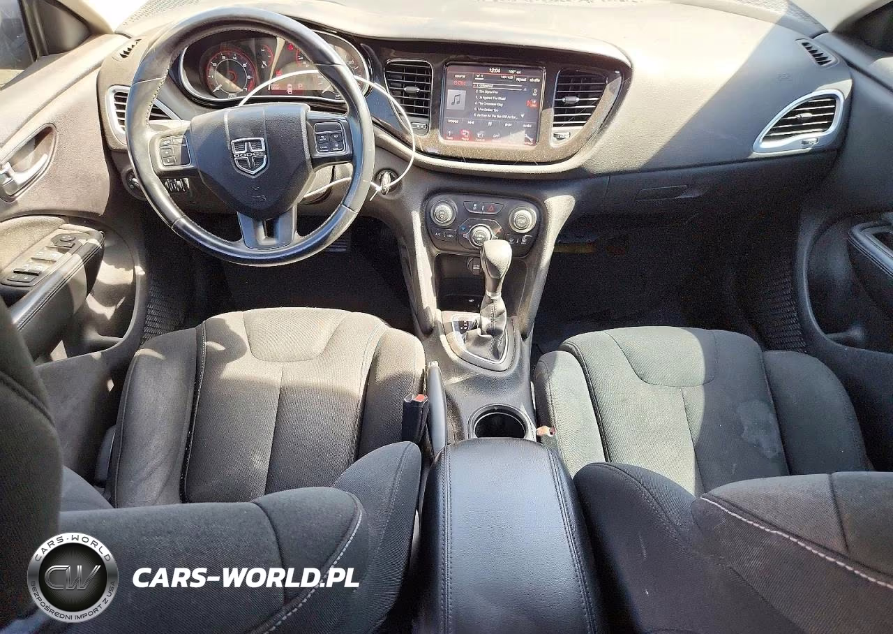 2013 Dodge Dart Sxt VIN:1C3CDFBH4DD135136 - 8