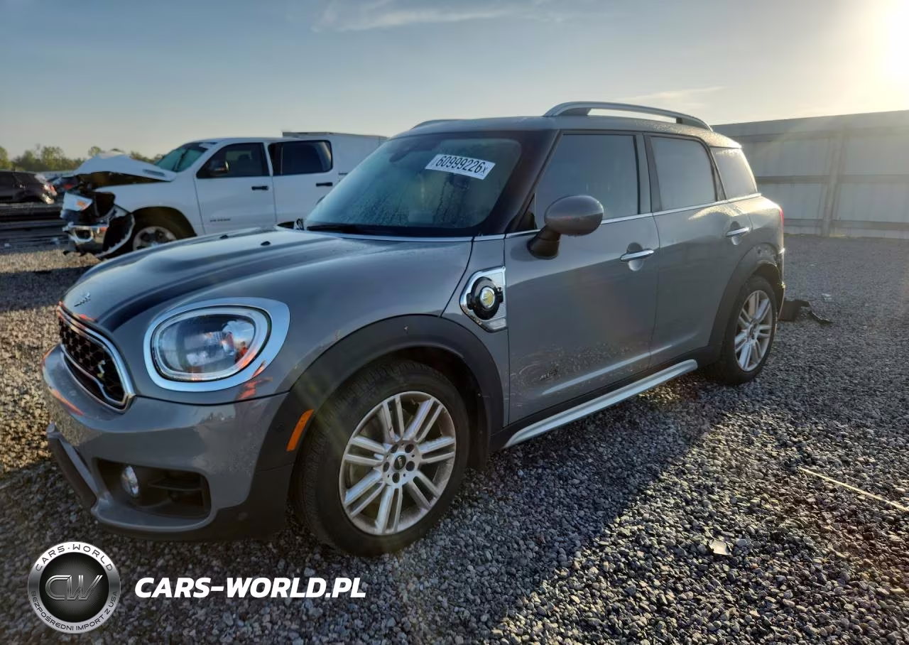 2019 Mini Cooper S E Countryman All4