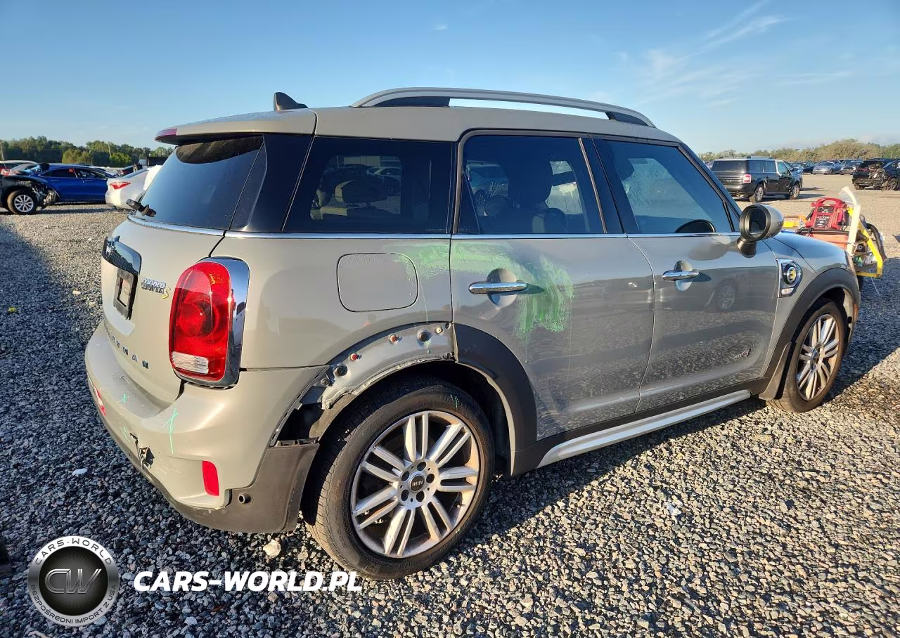 2019 Mini Cooper S E Countryman All4 VIN:WMZYU7C5XK3F94883 - 3