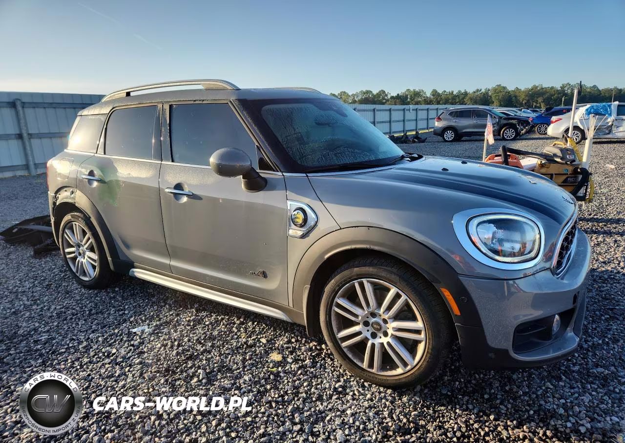 2019 Mini Cooper S E Countryman All4 VIN:WMZYU7C5XK3F94883 - 4