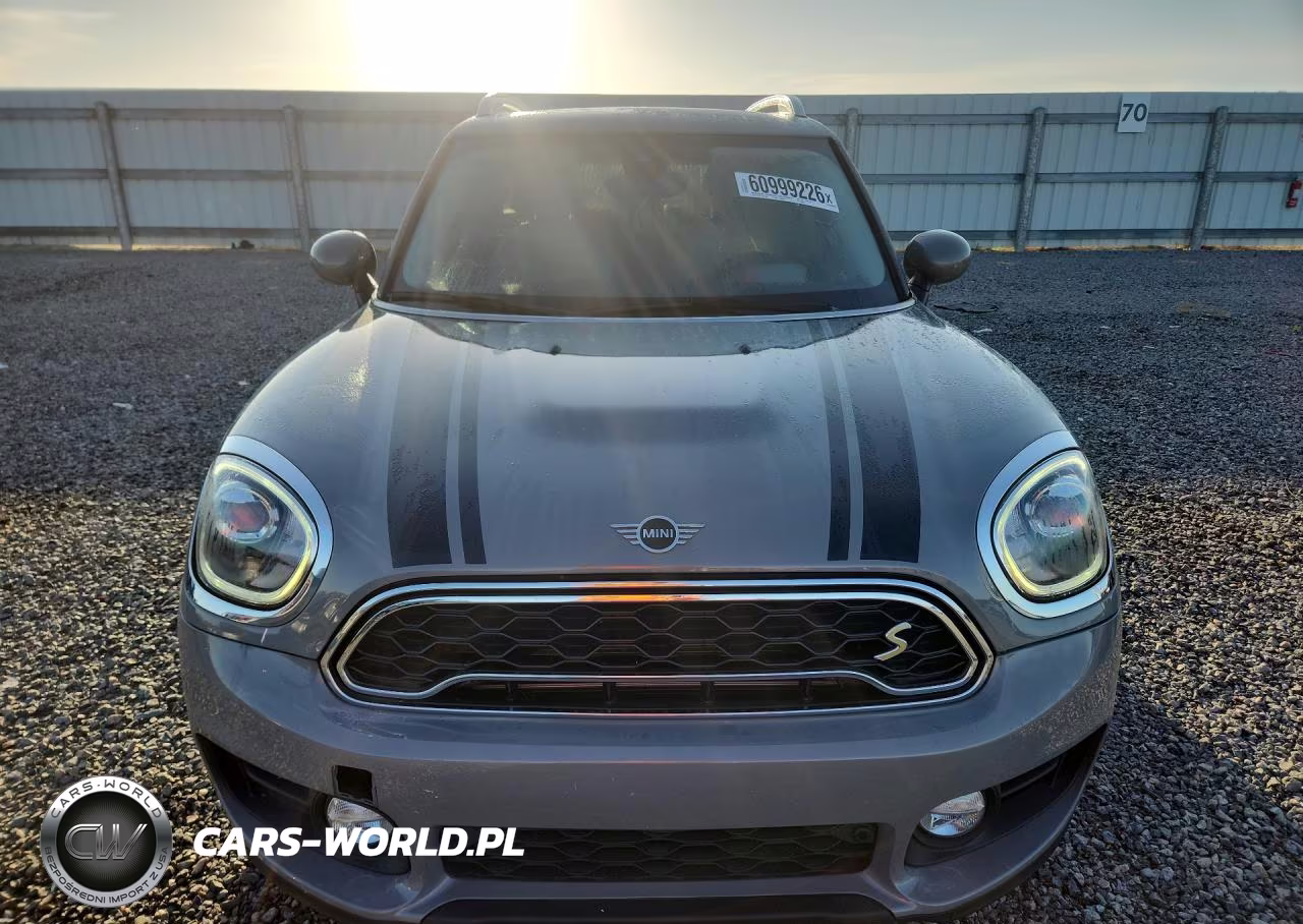 2019 Mini Cooper S E Countryman All4 VIN:WMZYU7C5XK3F94883 - 5
