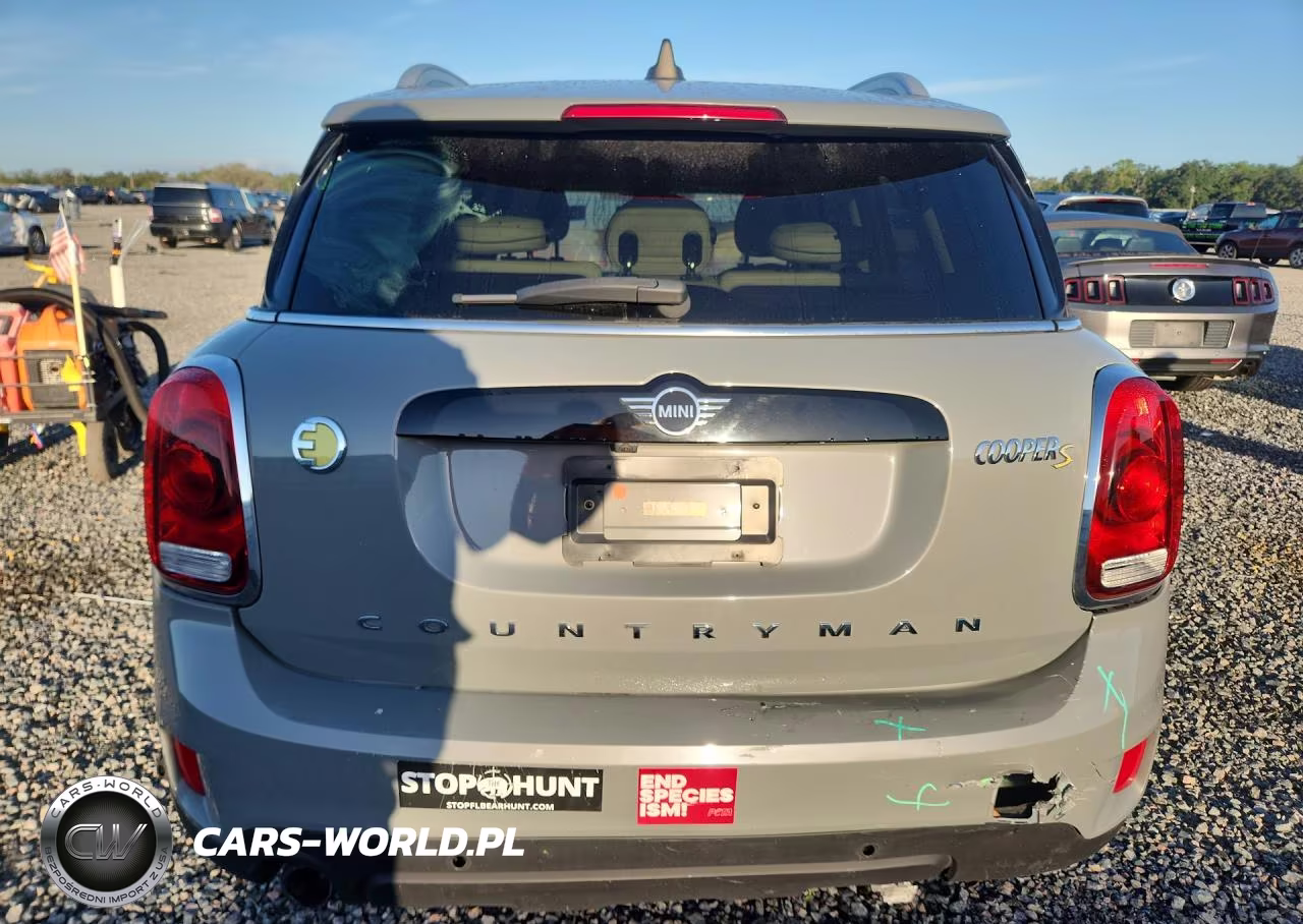 2019 Mini Cooper S E Countryman All4 VIN:WMZYU7C5XK3F94883 - 6