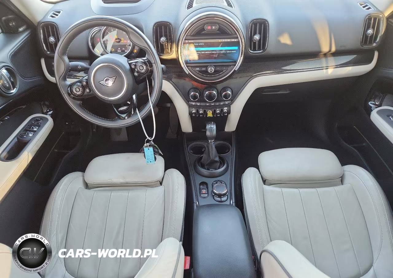 2019 Mini Cooper S E Countryman All4 VIN:WMZYU7C5XK3F94883 - 8