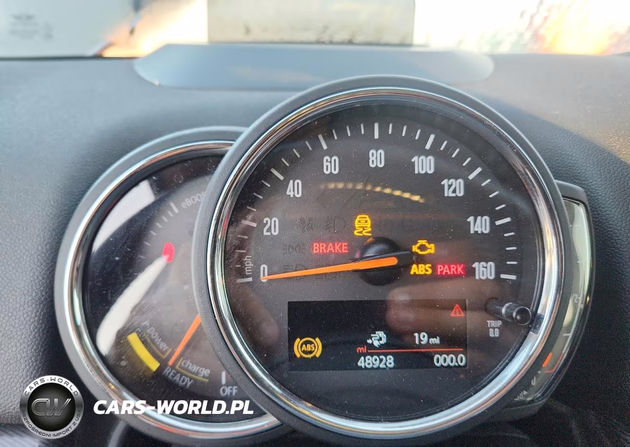 2019 Mini Cooper S E Countryman All4 VIN:WMZYU7C5XK3F94883 - 9
