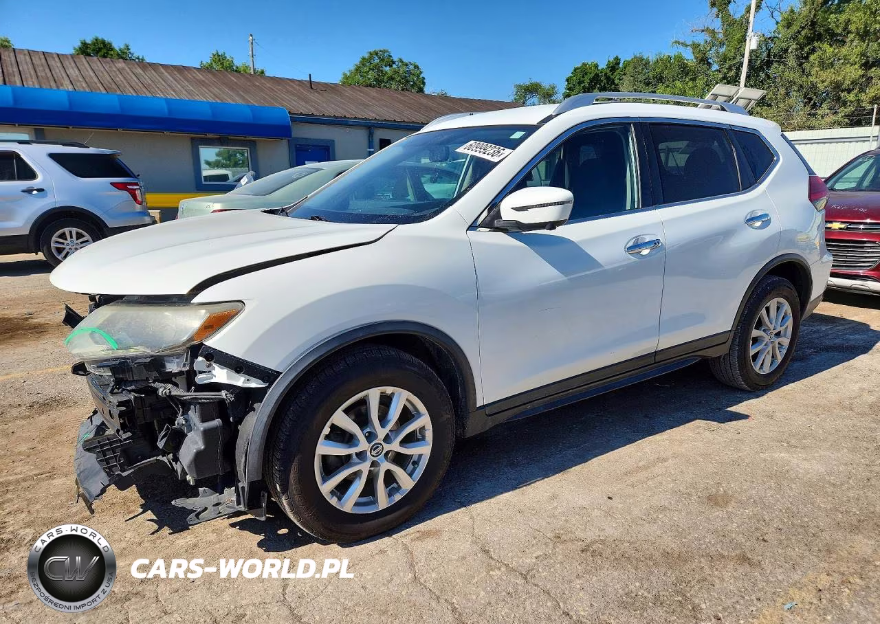 2017 Nissan Rogue Sv – zdjęcie 1 z 13