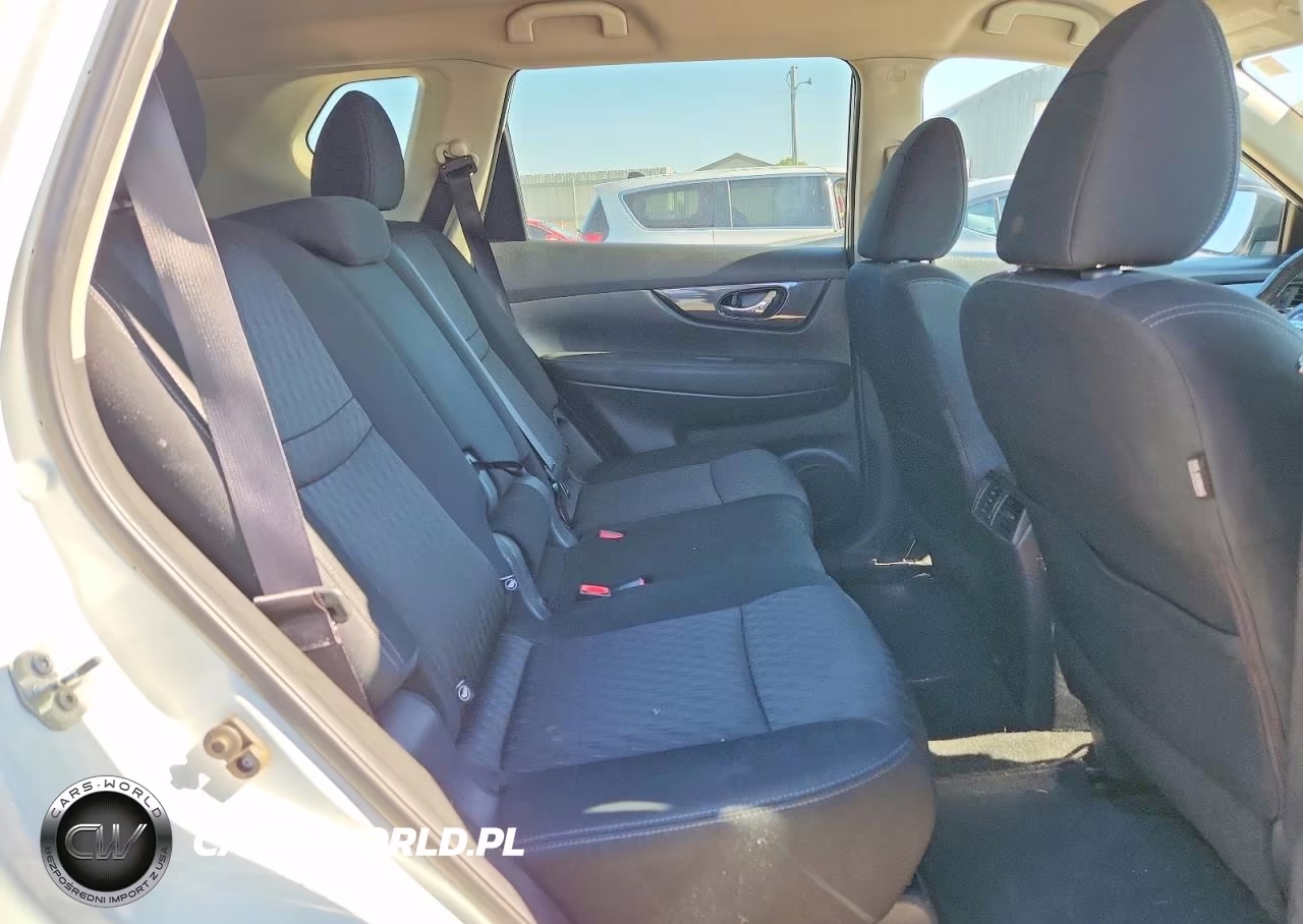 2017 Nissan Rogue Sv VIN:KNMAT2MV2HP564250 - 11