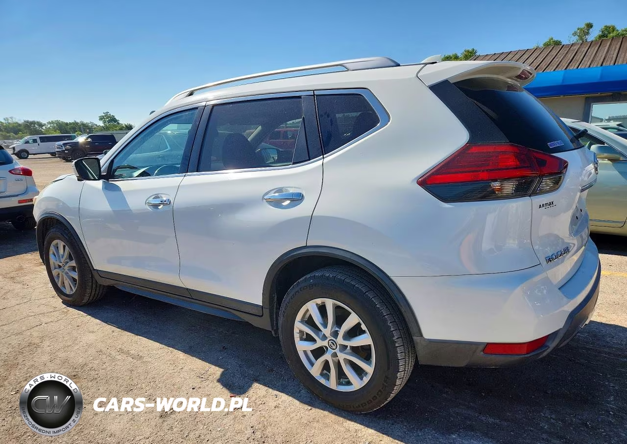 2017 Nissan Rogue Sv VIN:KNMAT2MV2HP564250 - 2