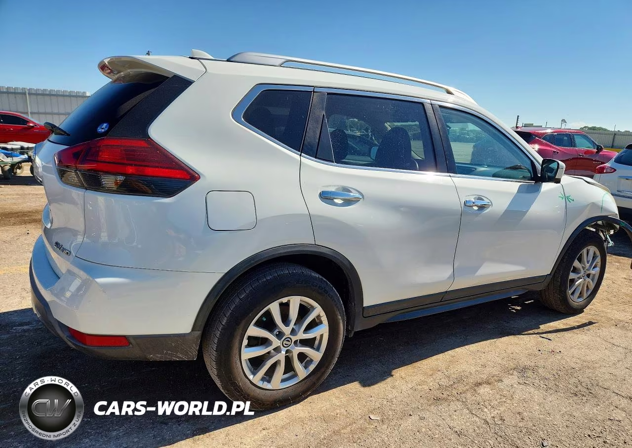2017 Nissan Rogue Sv VIN:KNMAT2MV2HP564250 - 3