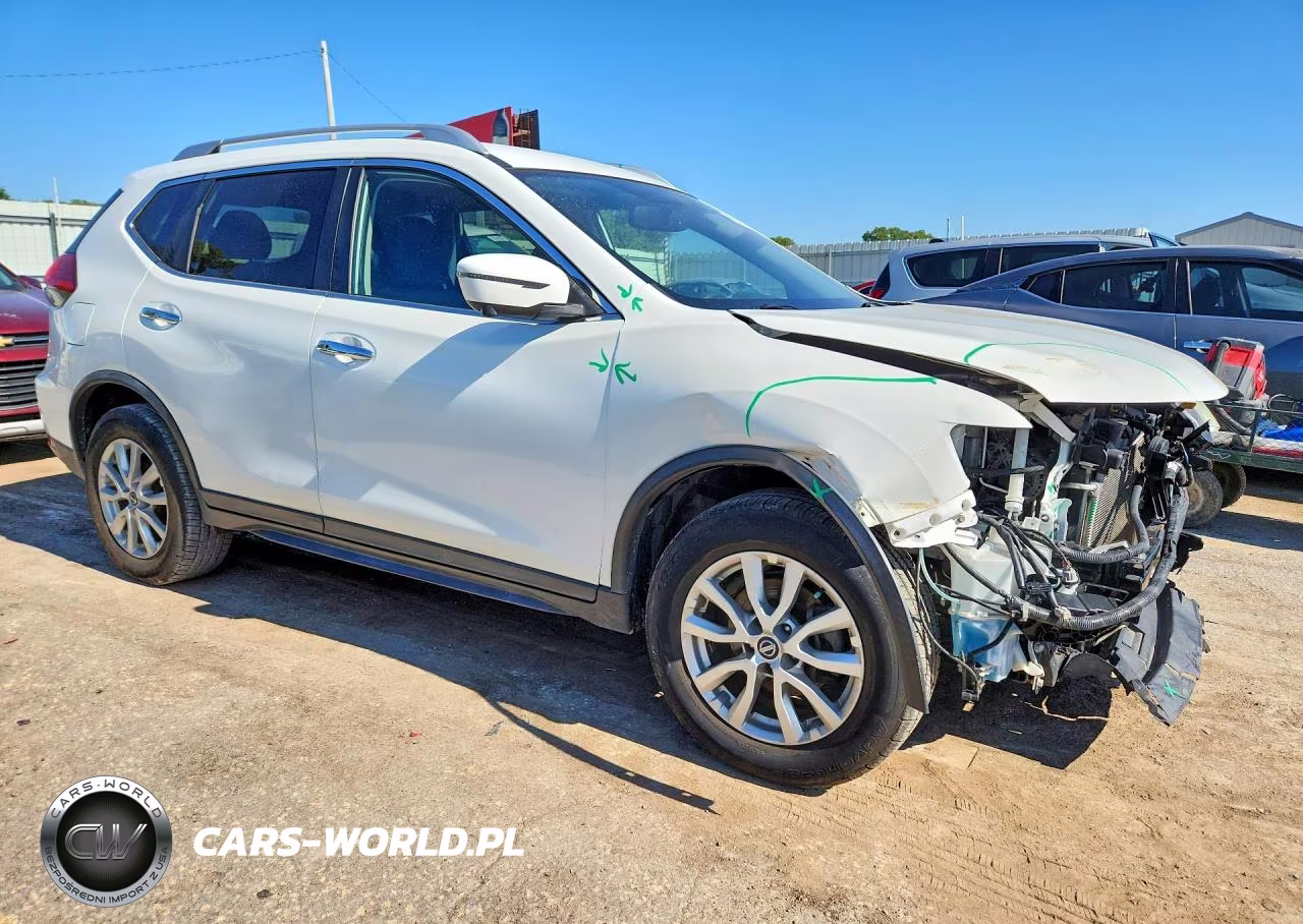 2017 Nissan Rogue Sv VIN:KNMAT2MV2HP564250 - 4