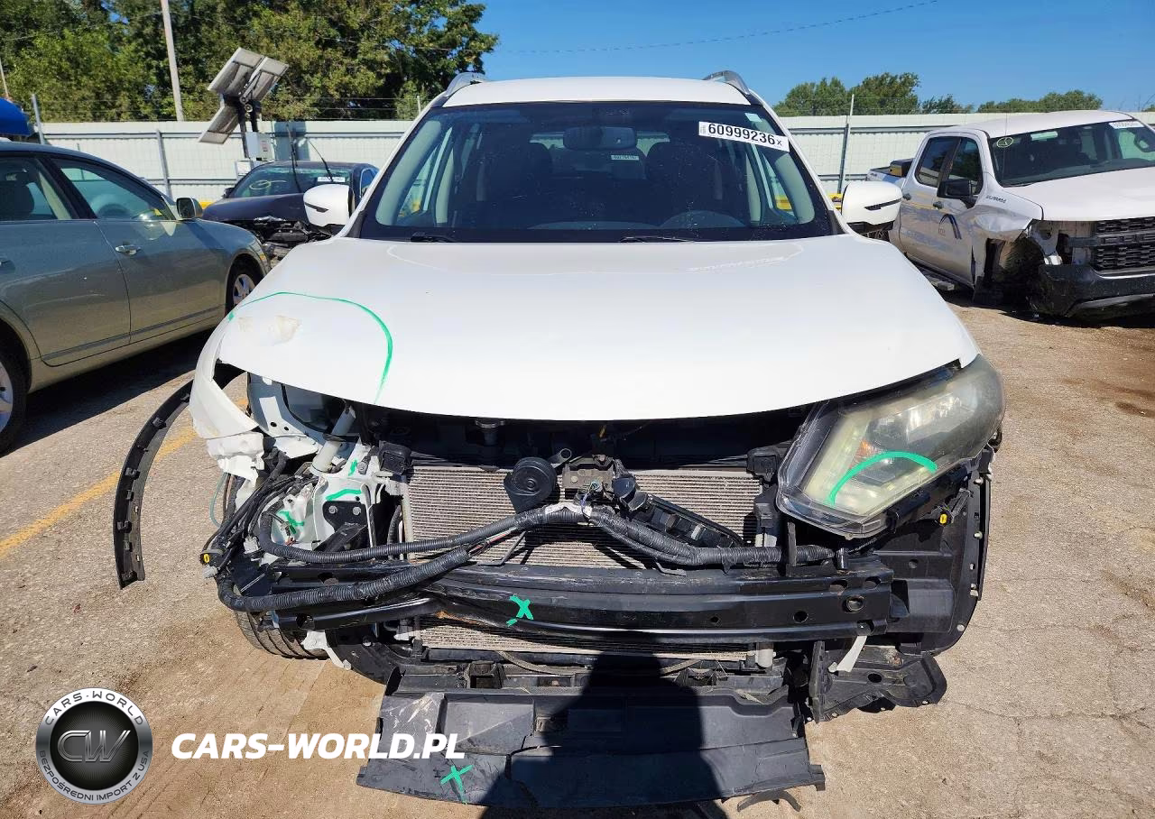 2017 Nissan Rogue Sv VIN:KNMAT2MV2HP564250 - 5