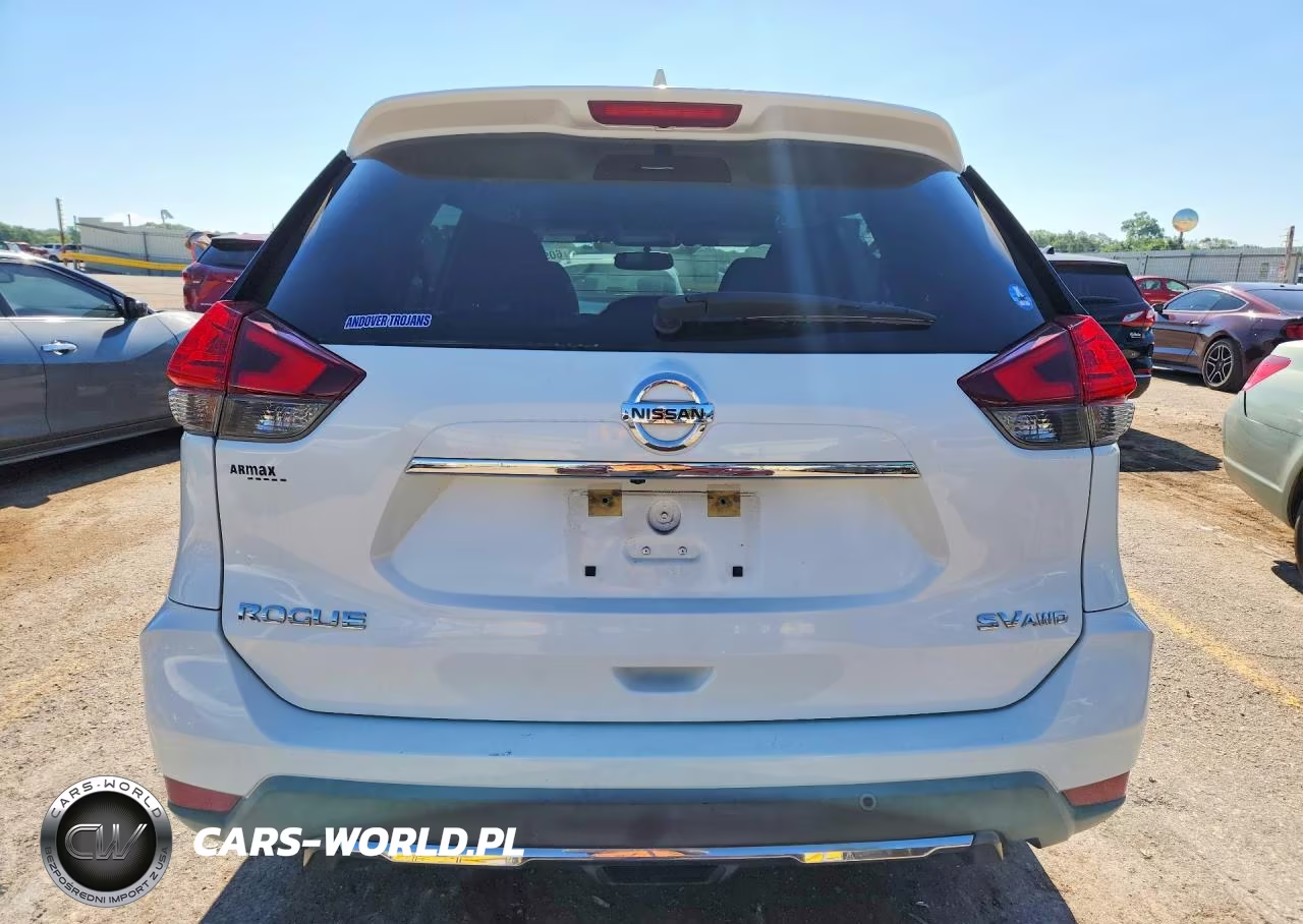 2017 Nissan Rogue Sv VIN:KNMAT2MV2HP564250 - 6