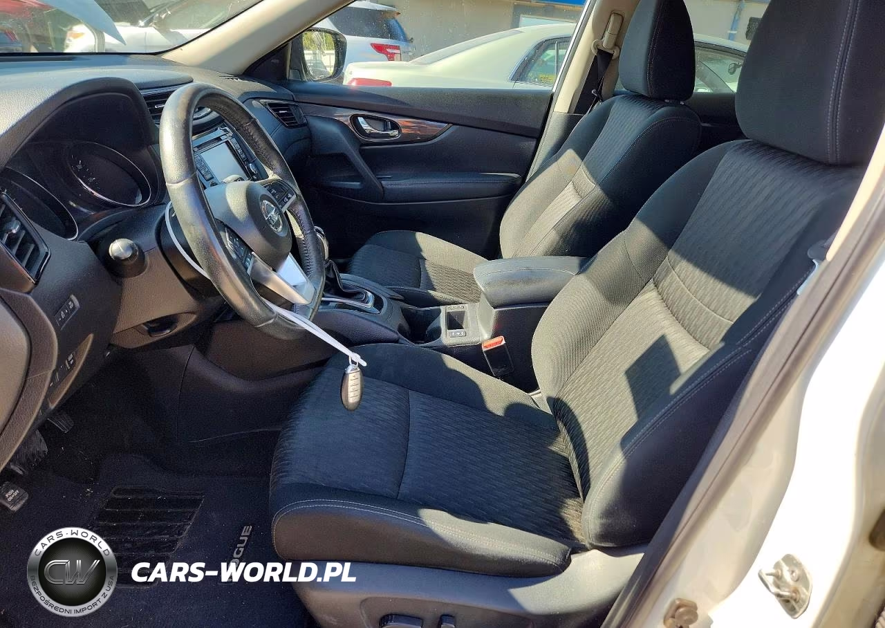 2017 Nissan Rogue Sv VIN:KNMAT2MV2HP564250 - 7