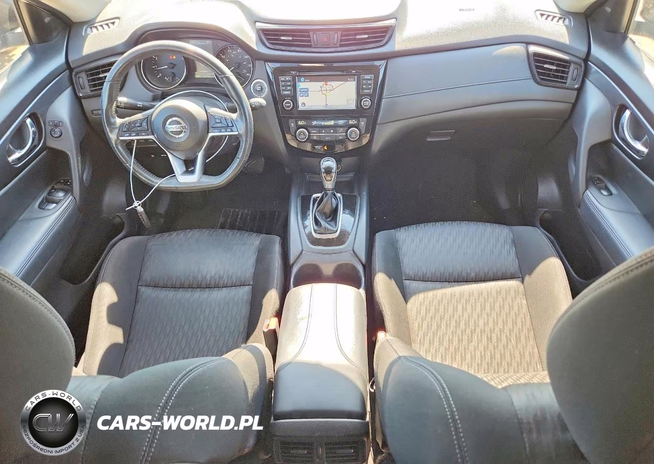 2017 Nissan Rogue Sv VIN:KNMAT2MV2HP564250 - 8