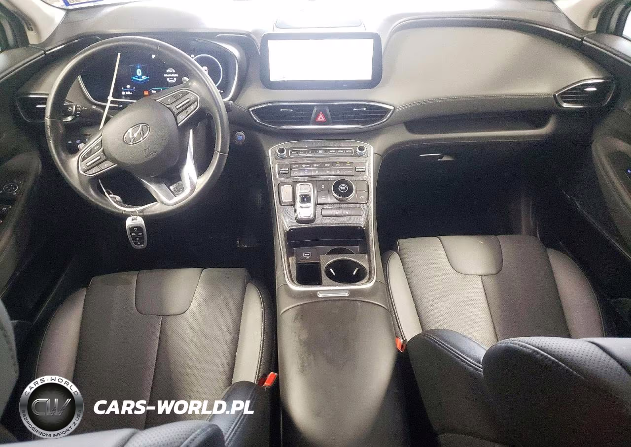2023 Hyundai Santa Fe Sel Premium VIN:5NMS34AJ0PH626396 - 8