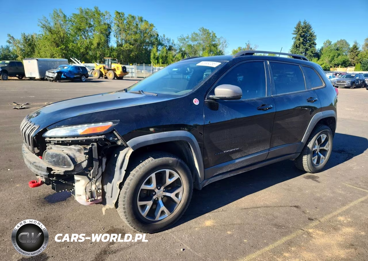 2017 Jeep Cherokee Trailhawk – zdjęcie 1 z 12