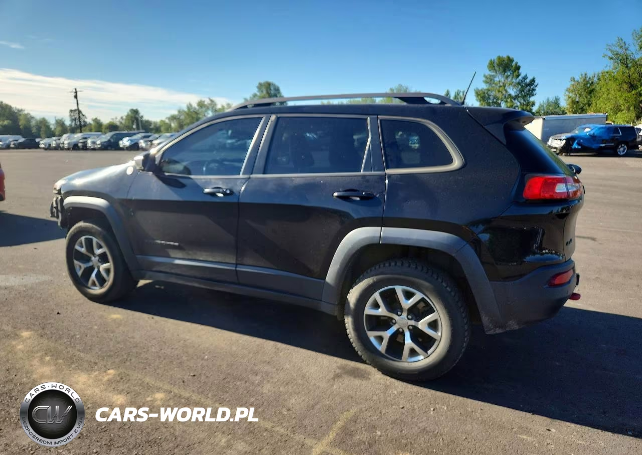 2017 Jeep Cherokee Trailhawk VIN:1C4PJMBS9HW568287 - 2