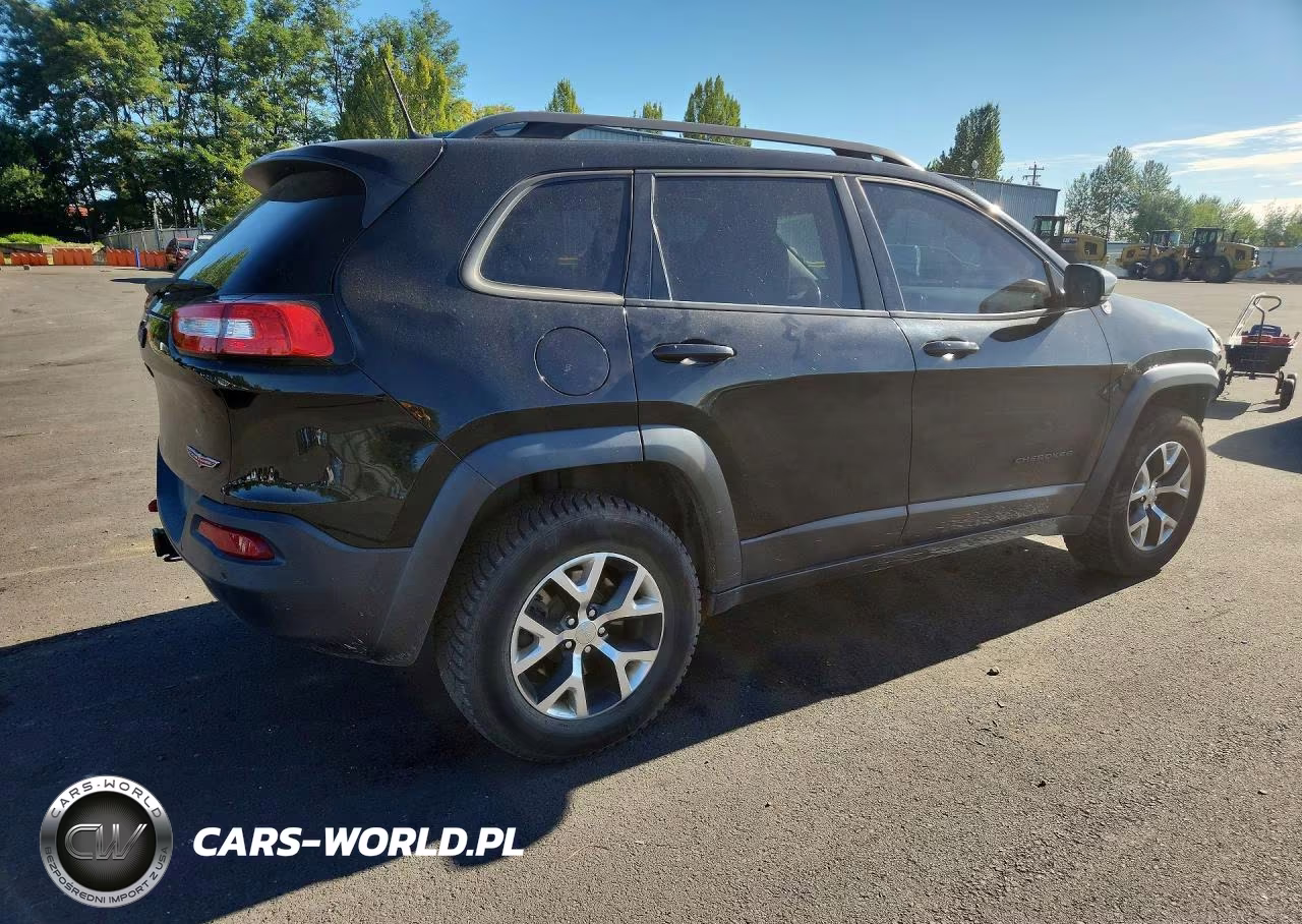 2017 Jeep Cherokee Trailhawk VIN:1C4PJMBS9HW568287 - 3