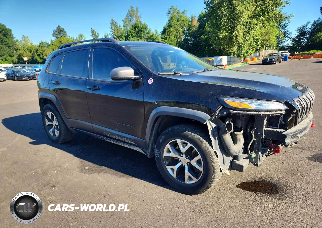 2017 Jeep Cherokee Trailhawk VIN:1C4PJMBS9HW568287 - 4