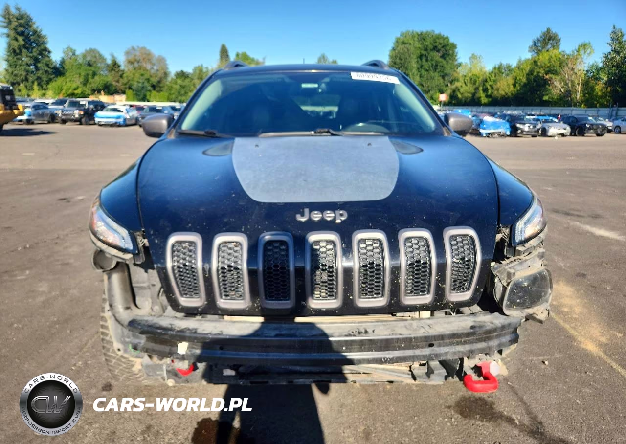 2017 Jeep Cherokee Trailhawk VIN:1C4PJMBS9HW568287 - 5