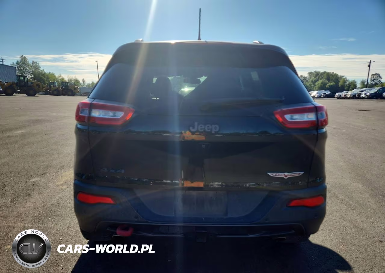 2017 Jeep Cherokee Trailhawk VIN:1C4PJMBS9HW568287 - 6