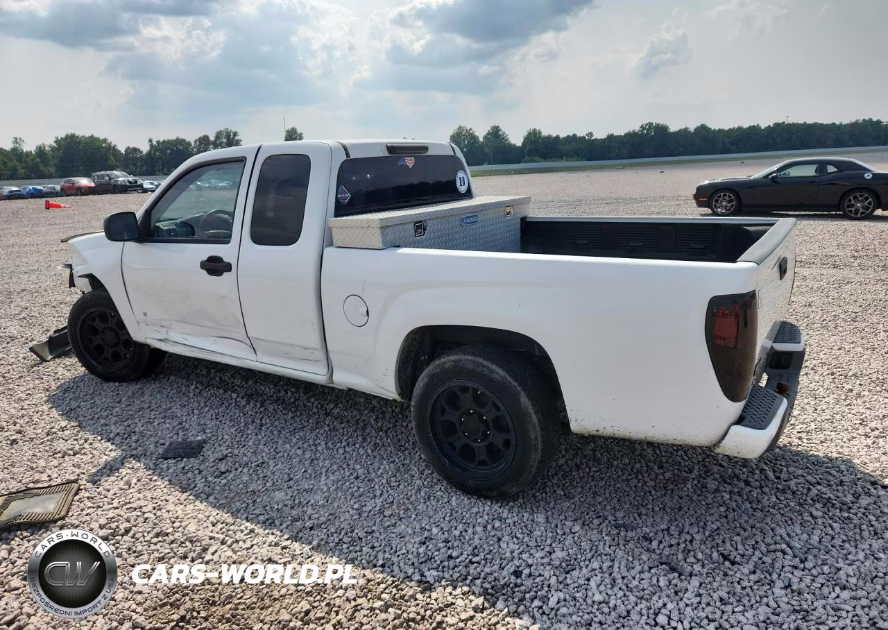 2007 Chevrolet Colorado VIN:1GCCS199X78120852 - 2