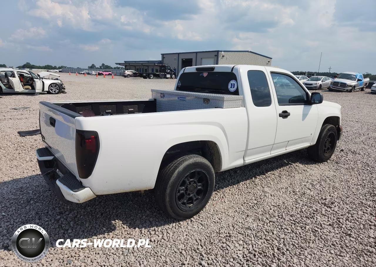 2007 Chevrolet Colorado VIN:1GCCS199X78120852 - 3