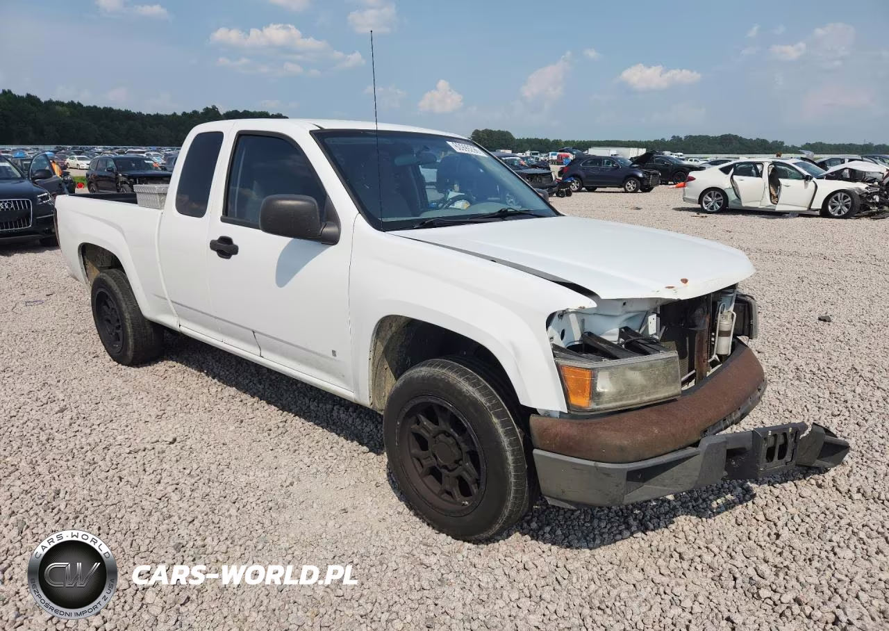 2007 Chevrolet Colorado VIN:1GCCS199X78120852 - 4