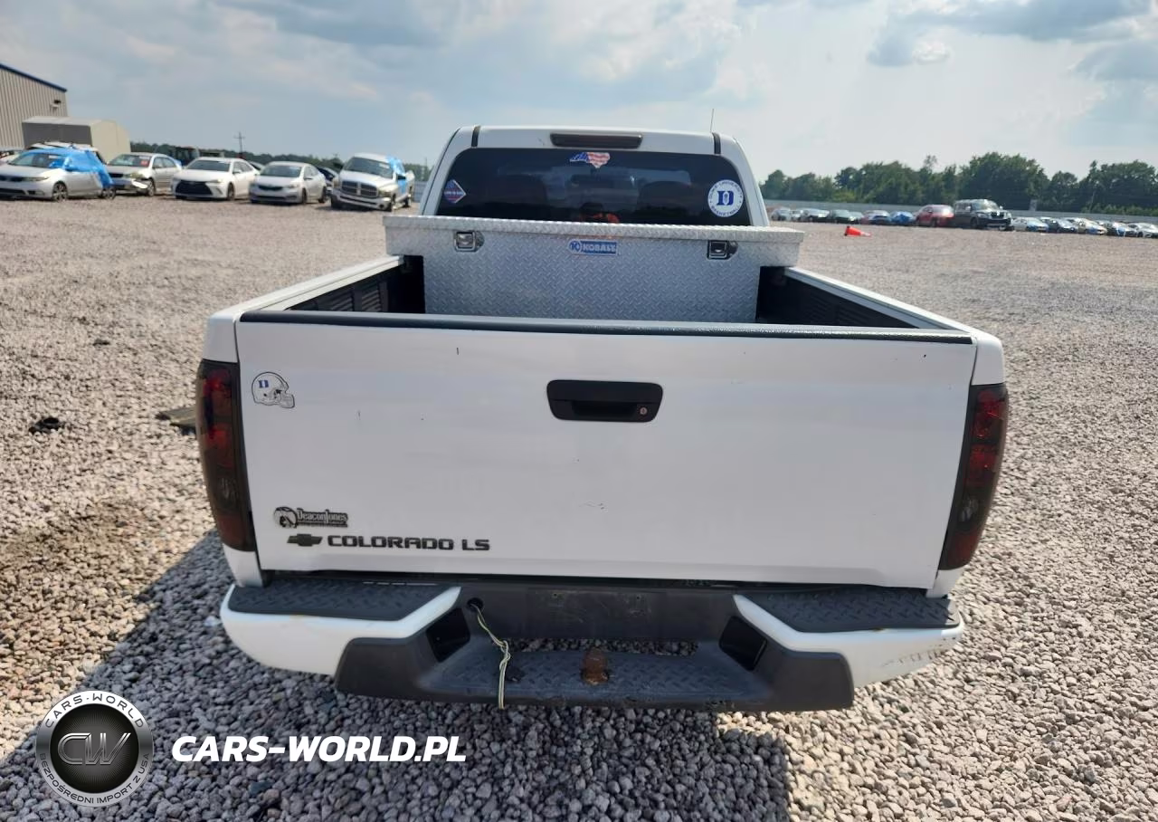 2007 Chevrolet Colorado VIN:1GCCS199X78120852 - 6