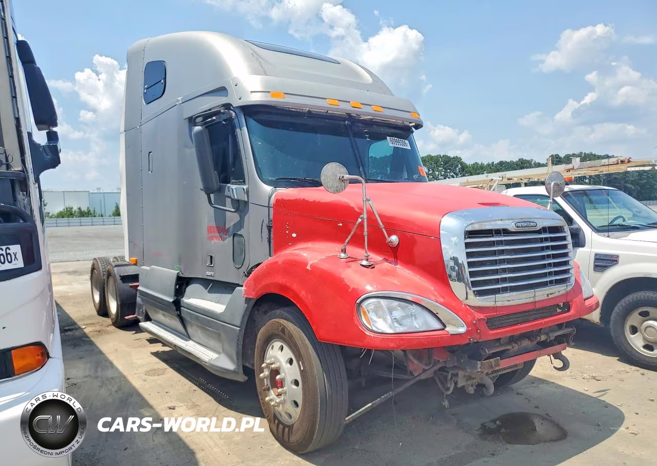 2001 Freightliner Columbia 120 Semi Truck VIN:1FUJA6BD31LH66871 - 4