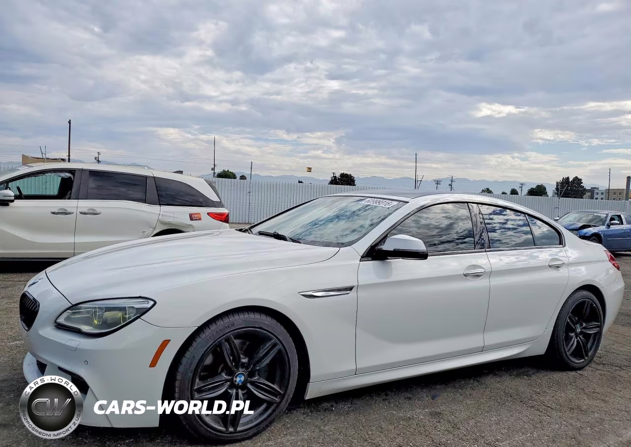 2018 BMW 640 I Gran Coupe VIN:WBA6D0C52JG852913 - 1