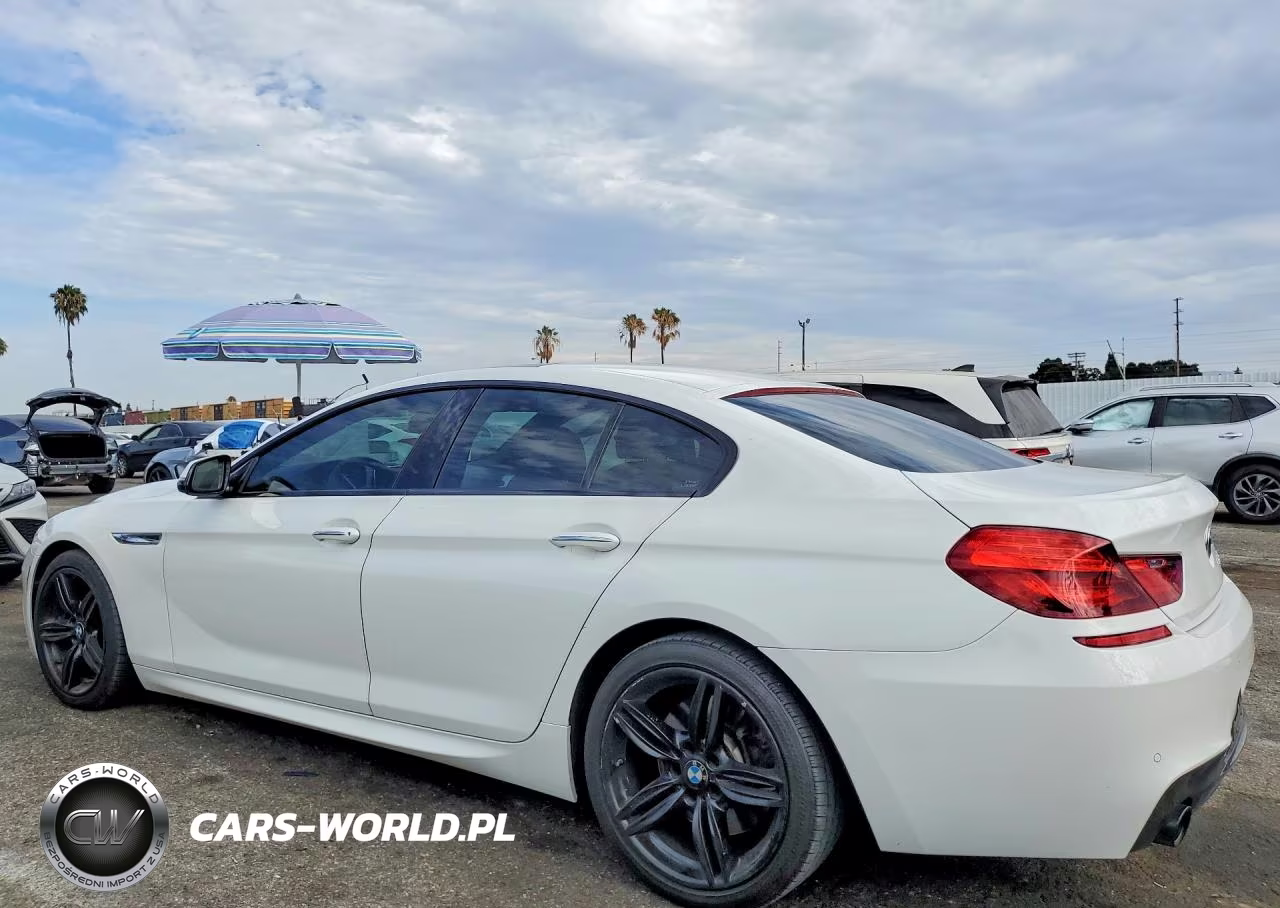 2018 BMW 640 I Gran Coupe VIN:WBA6D0C52JG852913 - 2