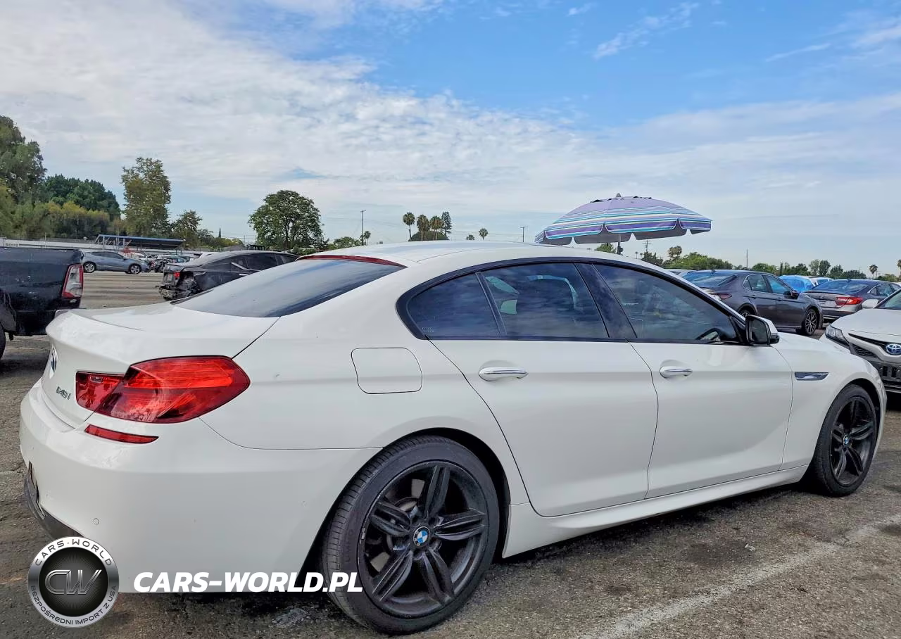 2018 BMW 640 I Gran Coupe VIN:WBA6D0C52JG852913 - 3