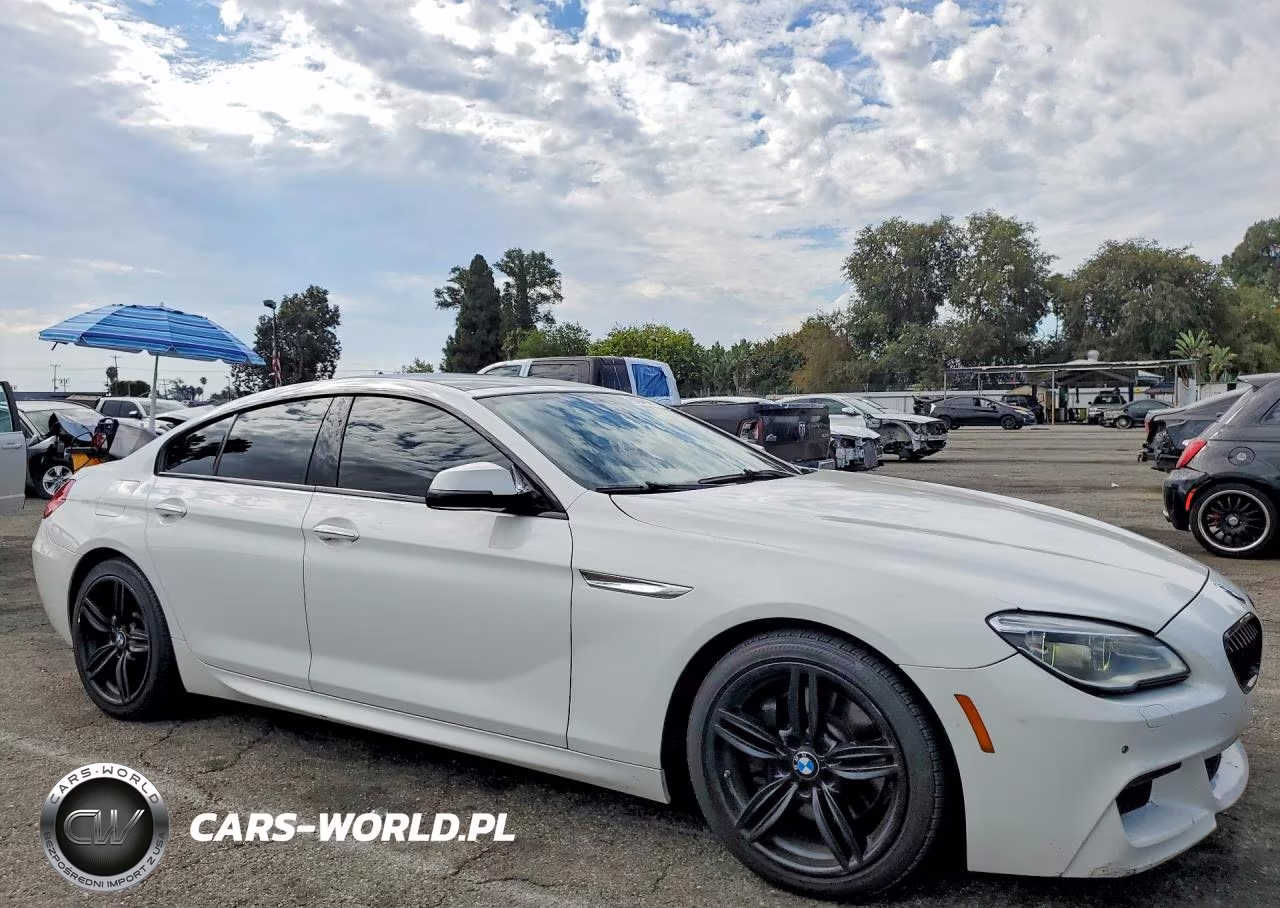 2018 BMW 640 I Gran Coupe VIN:WBA6D0C52JG852913 - 4