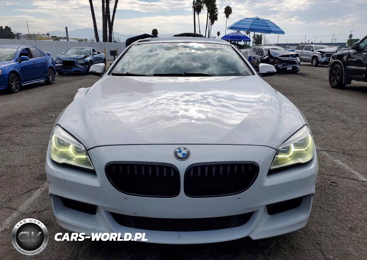 2018 BMW 640 I Gran Coupe VIN:WBA6D0C52JG852913 - 5