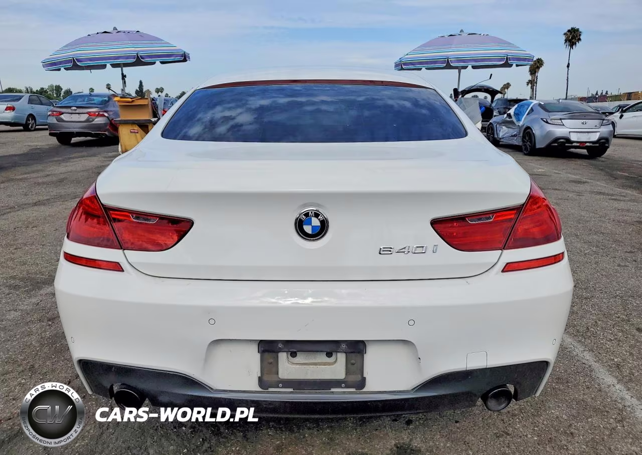 2018 BMW 640 I Gran Coupe VIN:WBA6D0C52JG852913 - 6