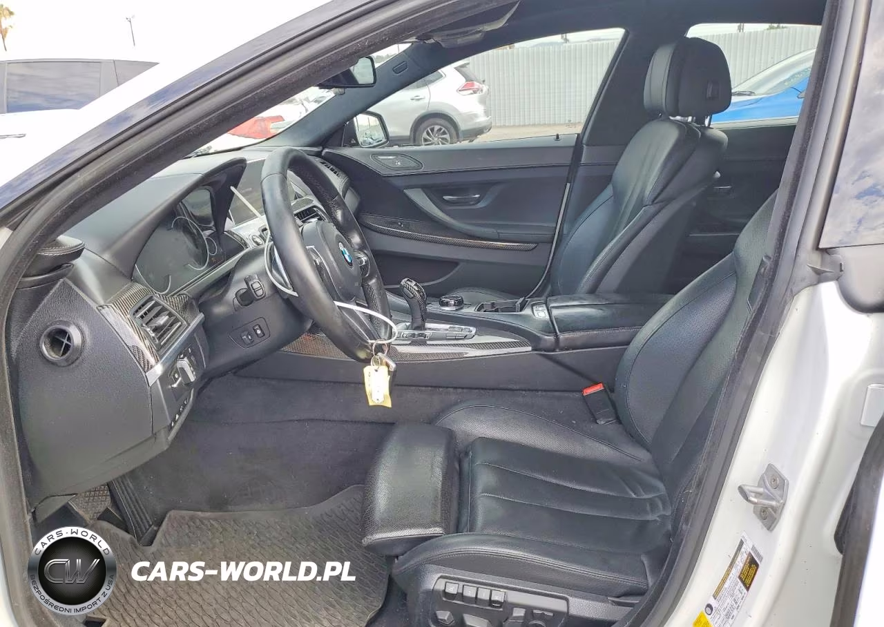 2018 BMW 640 I Gran Coupe VIN:WBA6D0C52JG852913 - 7