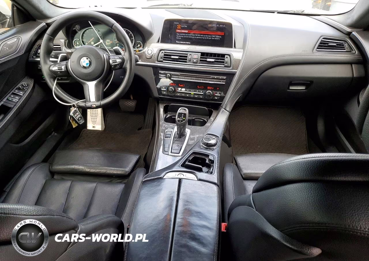 2018 BMW 640 I Gran Coupe VIN:WBA6D0C52JG852913 - 8