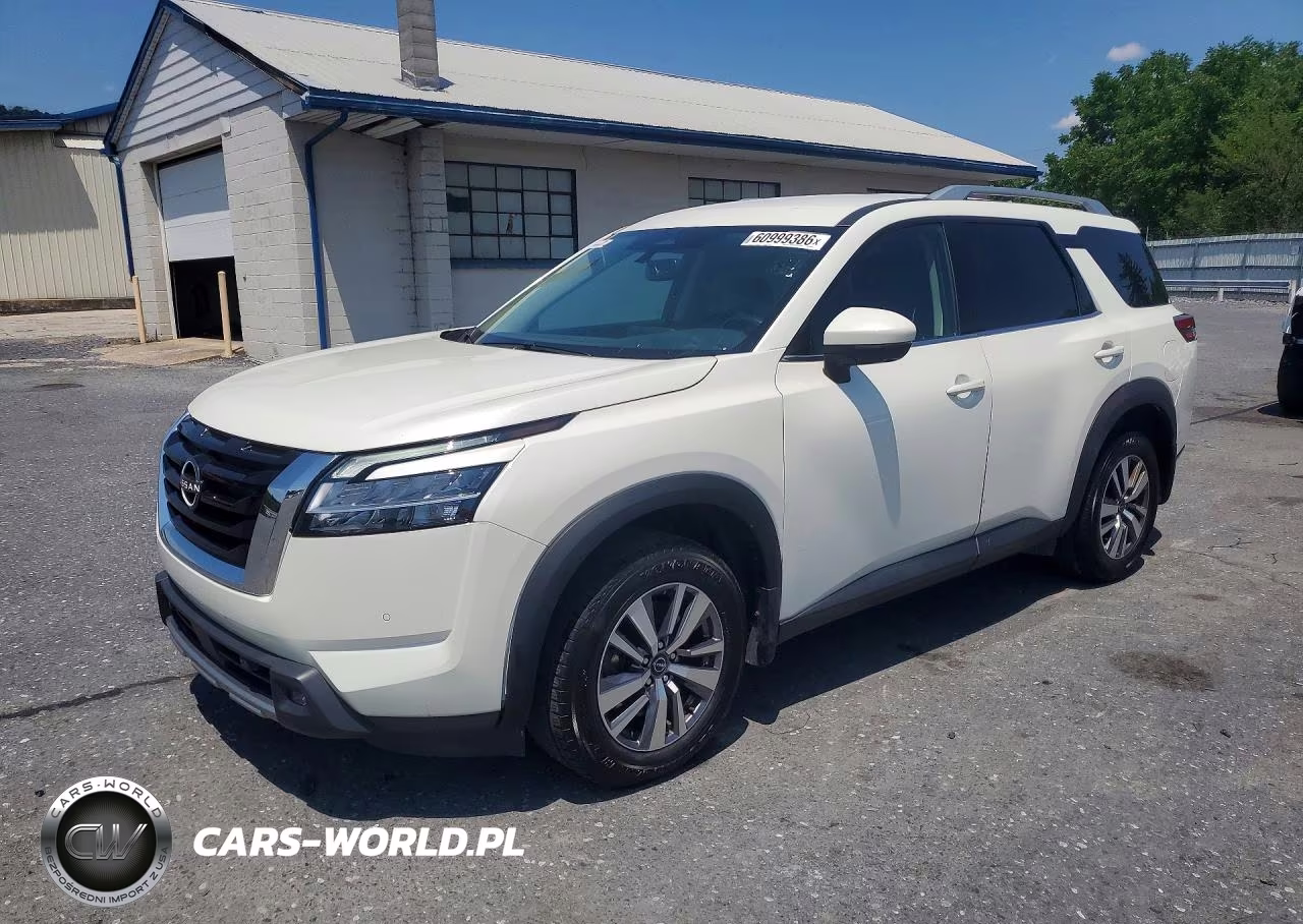 2022 Nissan Pathfinder Sl – zdjęcie 1 z 13