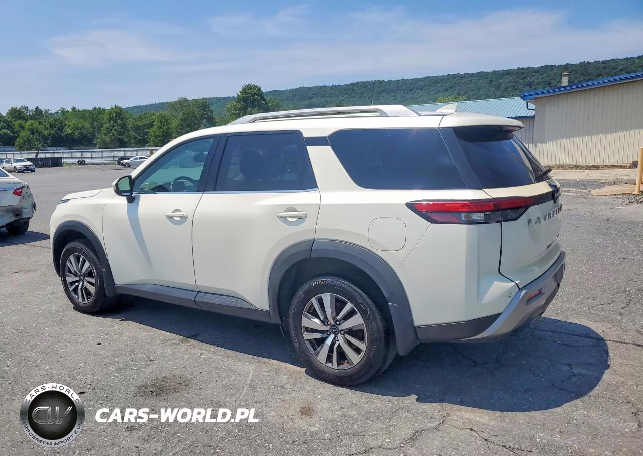 2022 Nissan Pathfinder Sl VIN:5N1DR3CC5NC269014 - 2