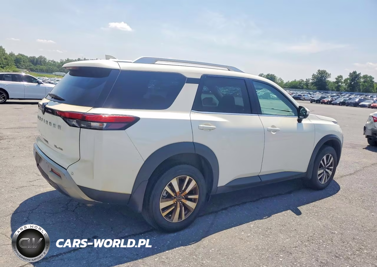 2022 Nissan Pathfinder Sl VIN:5N1DR3CC5NC269014 - 3