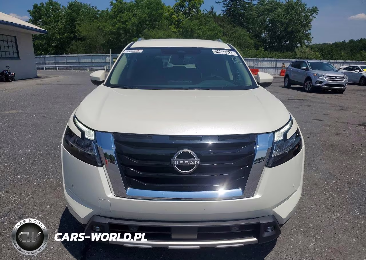 2022 Nissan Pathfinder Sl VIN:5N1DR3CC5NC269014 - 5