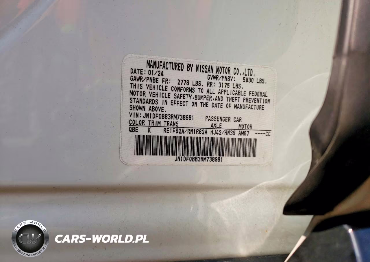 2024 Nissan Ariya Engage+ E-4Orce VIN:JN1DF0BB3RM738981 - 13