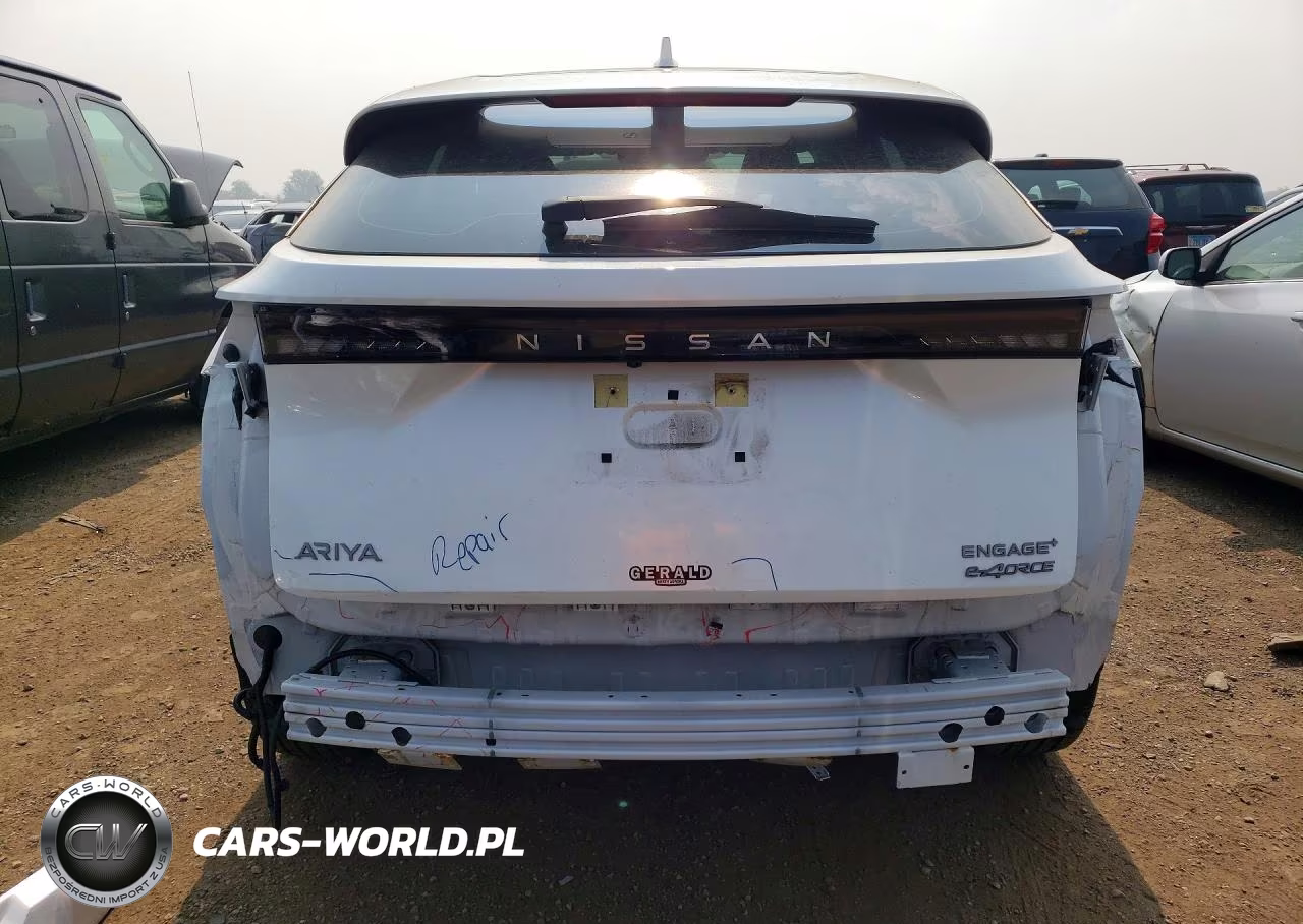2024 Nissan Ariya Engage+ E-4Orce VIN:JN1DF0BB3RM738981 - 6