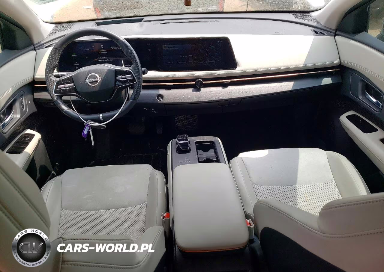 2024 Nissan Ariya Engage+ E-4Orce VIN:JN1DF0BB3RM738981 - 8