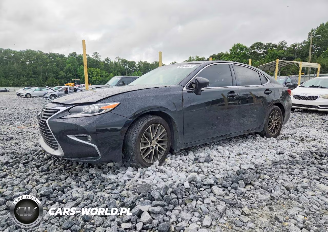 2017 Lexus Es 350