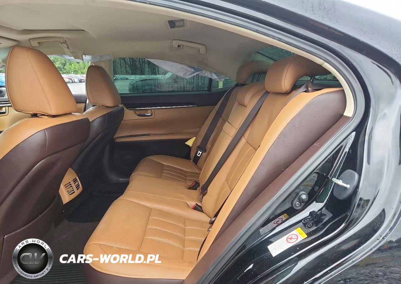 2017 Lexus Es 350 VIN:58ABK1GGXHU055513 - 10