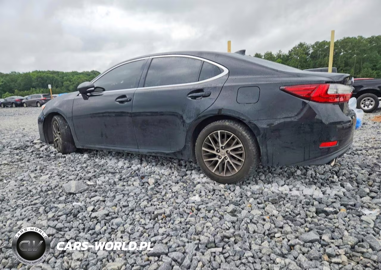 2017 Lexus Es 350 VIN:58ABK1GGXHU055513 - 2