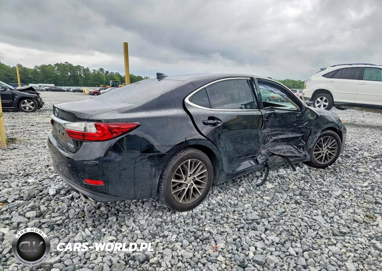 2017 Lexus Es 350 VIN:58ABK1GGXHU055513 - 3