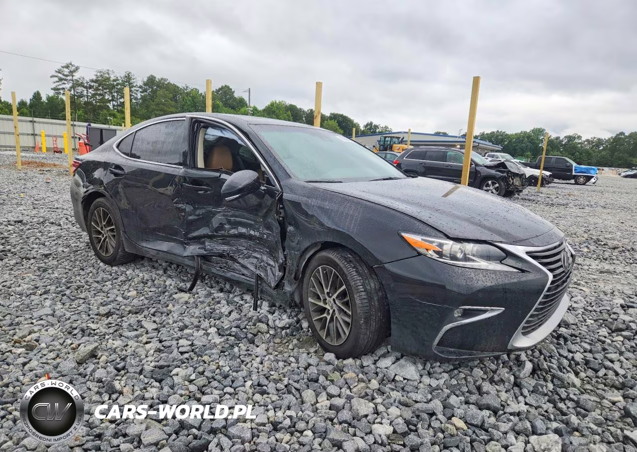 2017 Lexus Es 350 VIN:58ABK1GGXHU055513 - 4