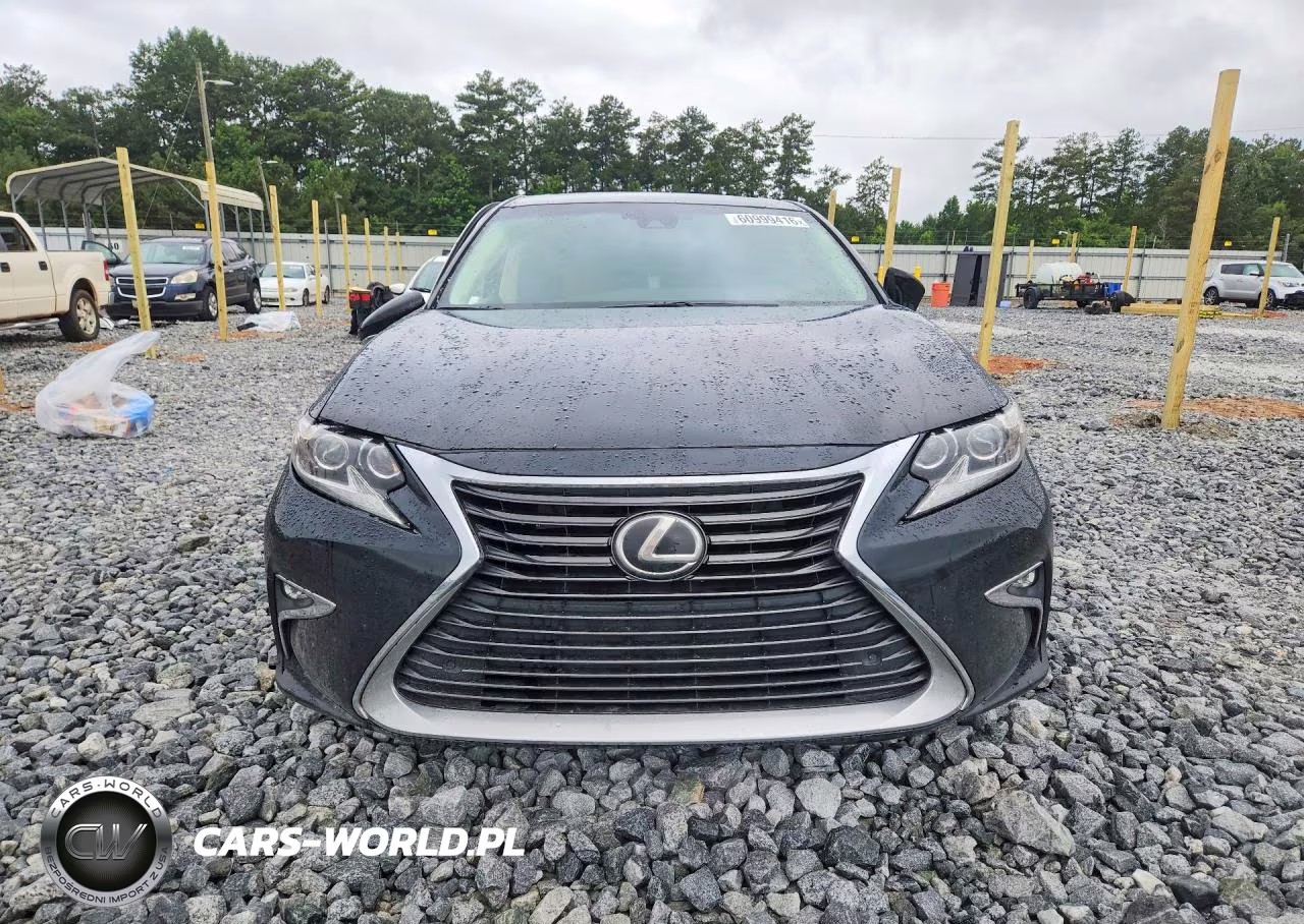 2017 Lexus Es 350 VIN:58ABK1GGXHU055513 - 5